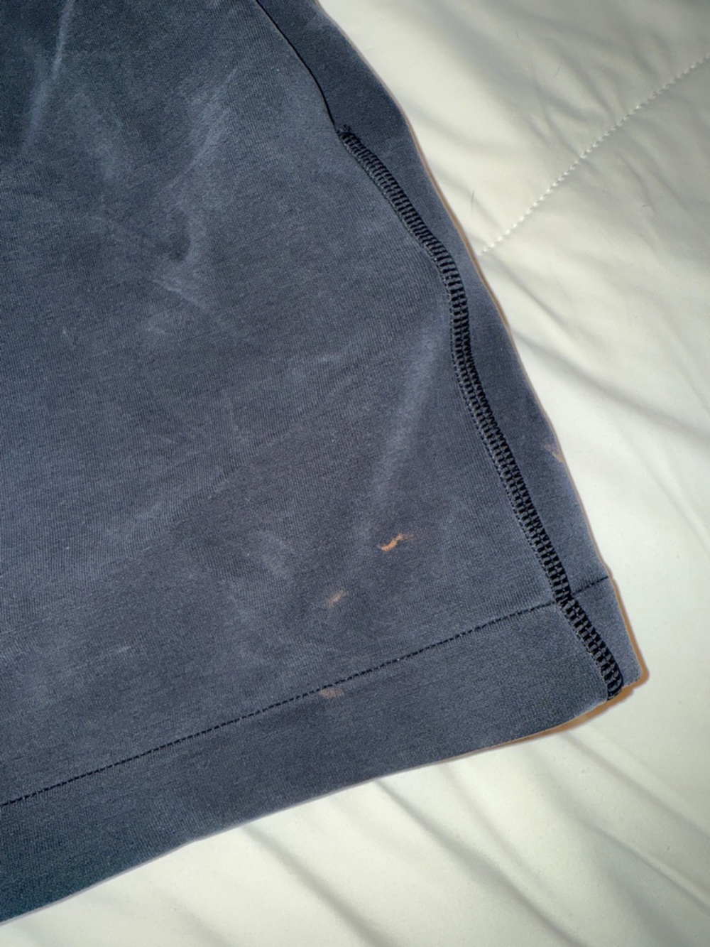 lululemon athletica Navy Blue Athletic Shorts - Picture 2 of 4